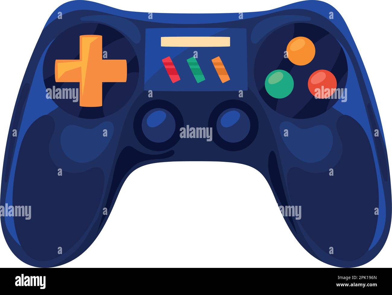 Fun joystick video game Stock Vector Image & Art - Alamy