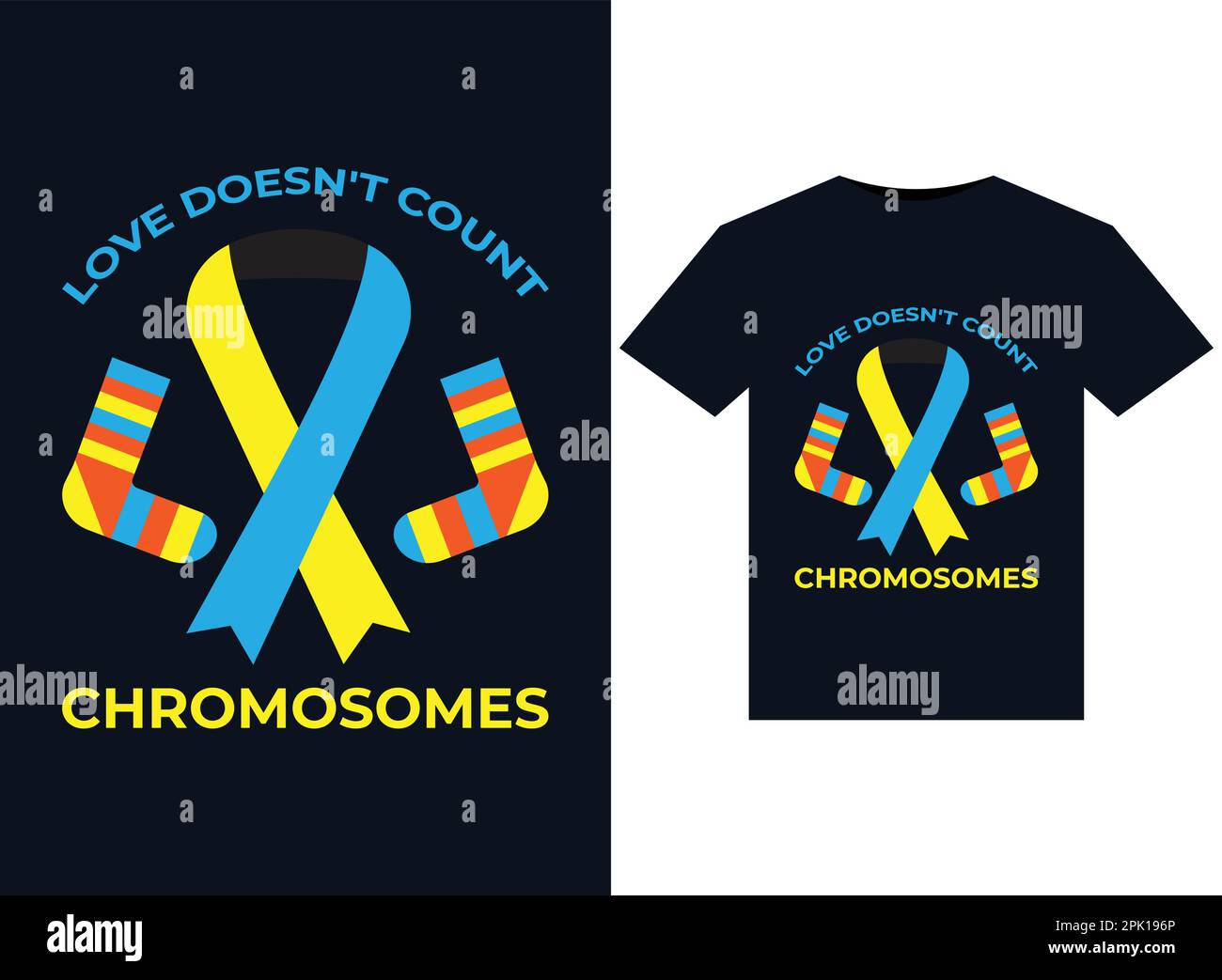 love doesn&rsquo;t count chromosomes illustrations for print-ready T-Shirts