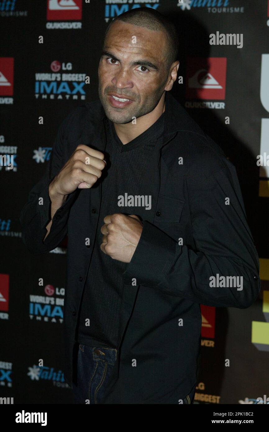 Anthony Mundine The premiere of Kelly Slater's 3D surf documentary