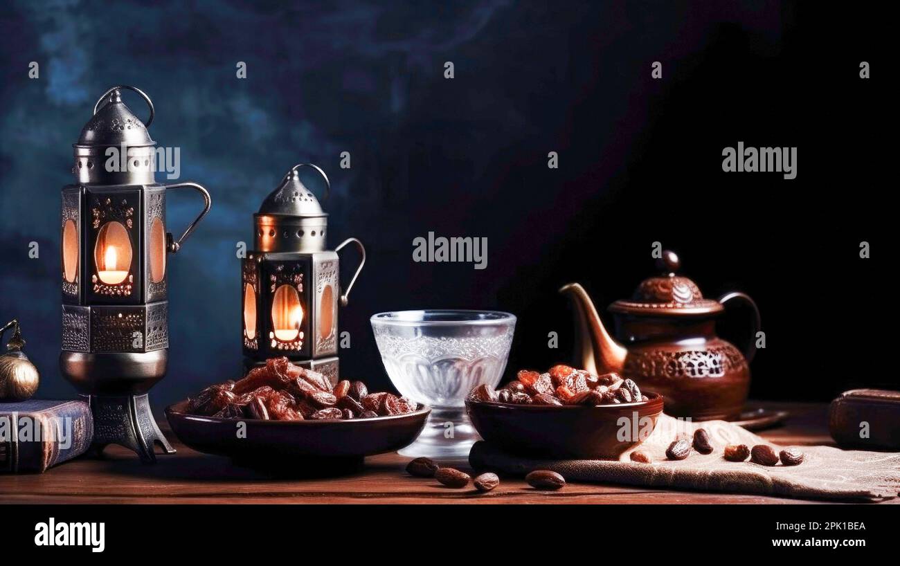 ramadan mubarak treats