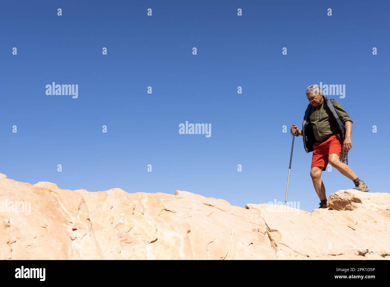 Man poles hi-res stock photography and images - Alamy