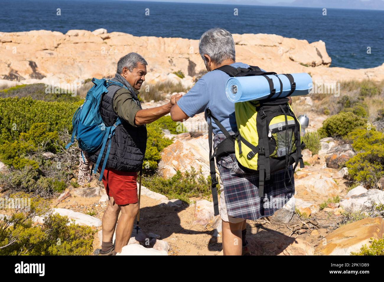 Trekking poles hi-res stock photography and images - Alamy