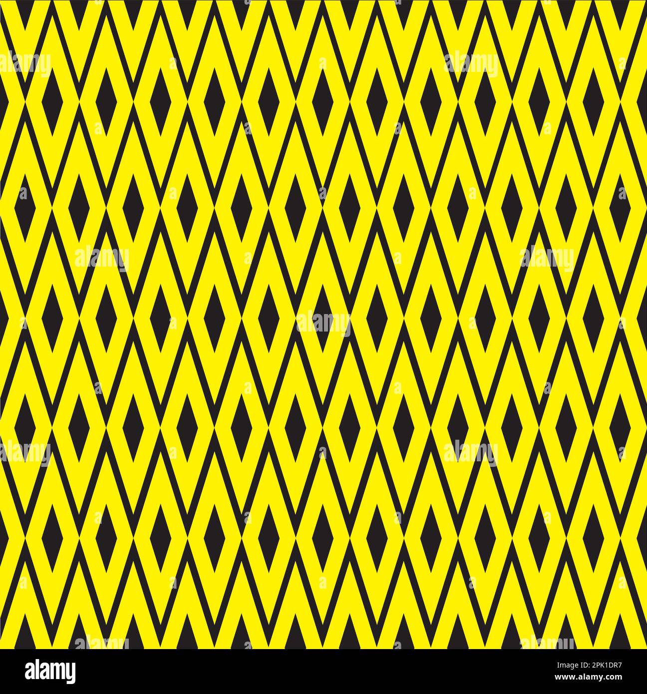 Abstract yellow diamond background with black lines Stock Vector Image ...