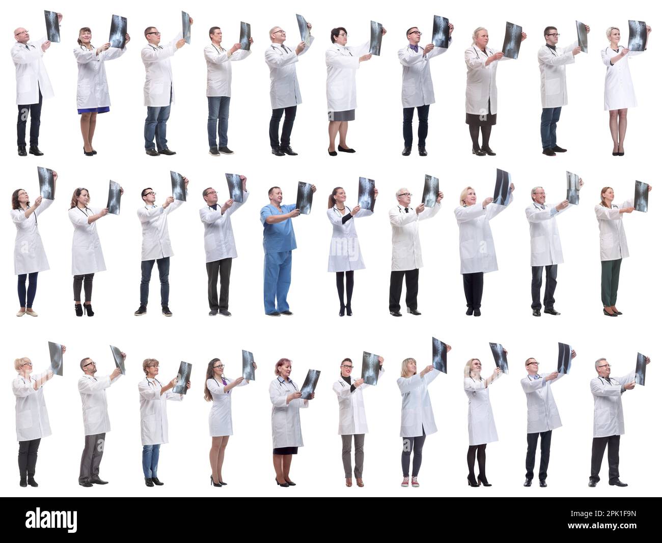 White x ray photograph Cut Out Stock Images & Pictures - Alamy