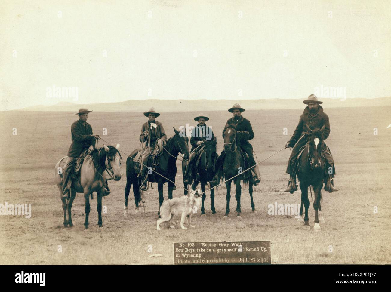 Black cowboys old west historical hi-res stock photography and images ...