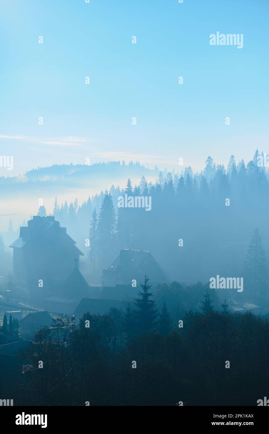 Ridge lines in silhouette hi-res stock photography and images - Alamy