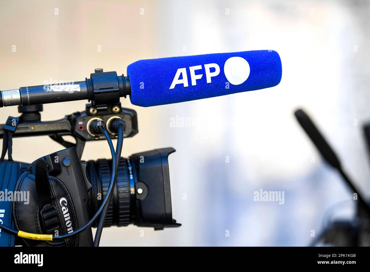 Afp logo hi-res stock photography and images - Alamy
