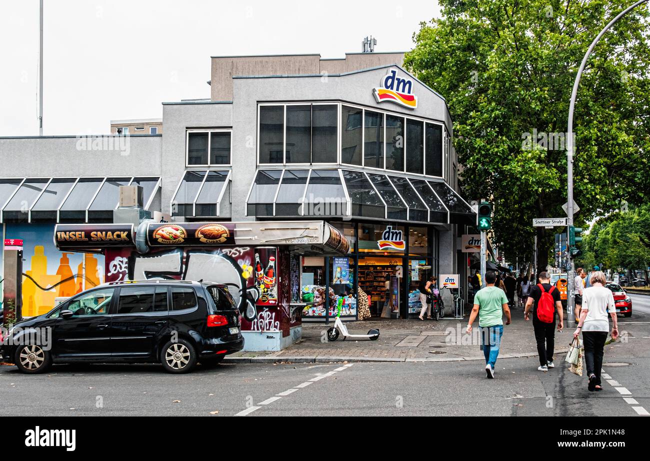 DM drugstore, Badstrasse 4, Gesundbrunnen,MitteBerlin,Germany Stock