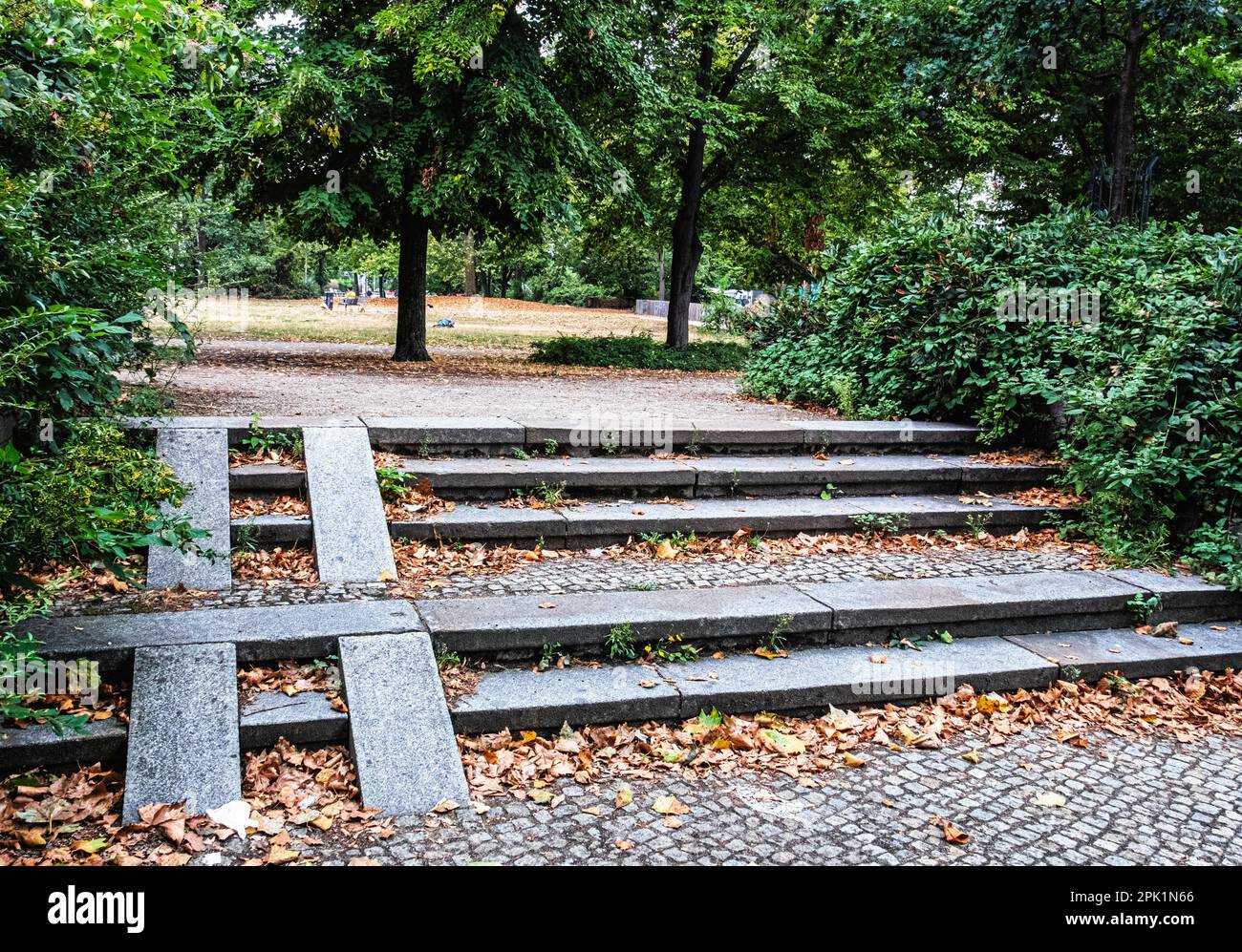 Blochplatz, A public park named after Doctor & Author, Marcus Élieser