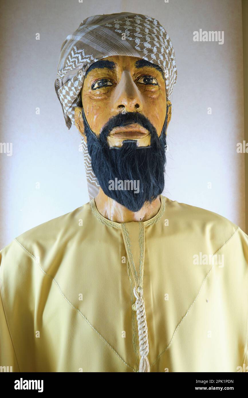 Arab man beard wearing traditional hi-res stock photography and