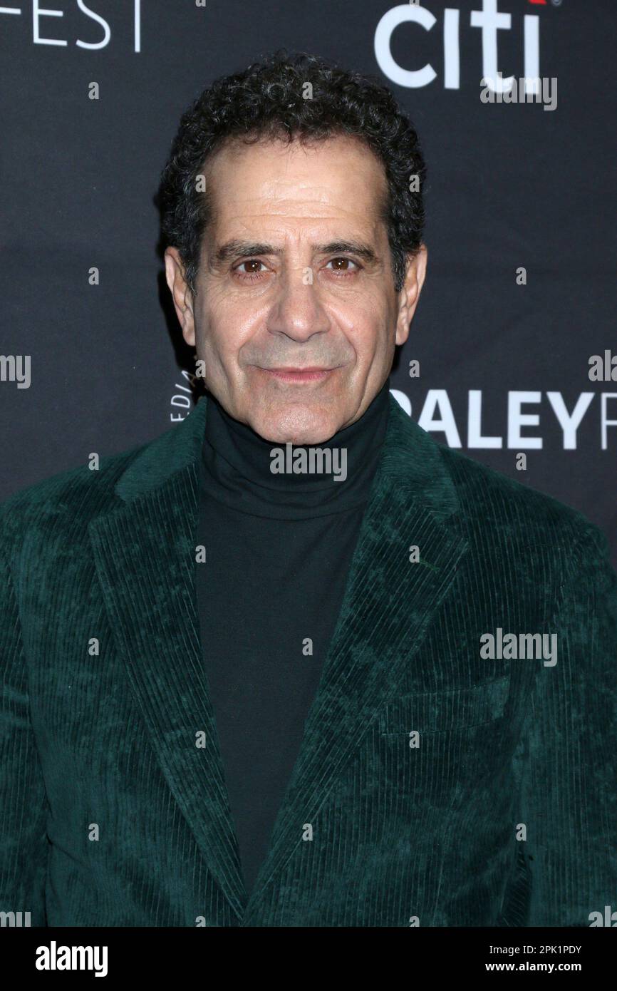 Los Angeles, CA. 4th Apr, 2023. Tony Shalhoub at arrivals for THE
