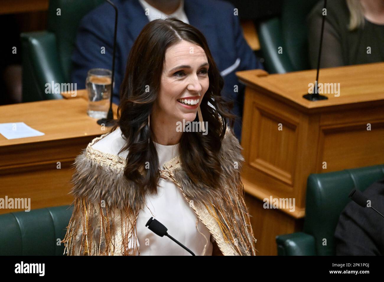 former-new-zealand-prime-minister-jacinda-ardern-delivers-her