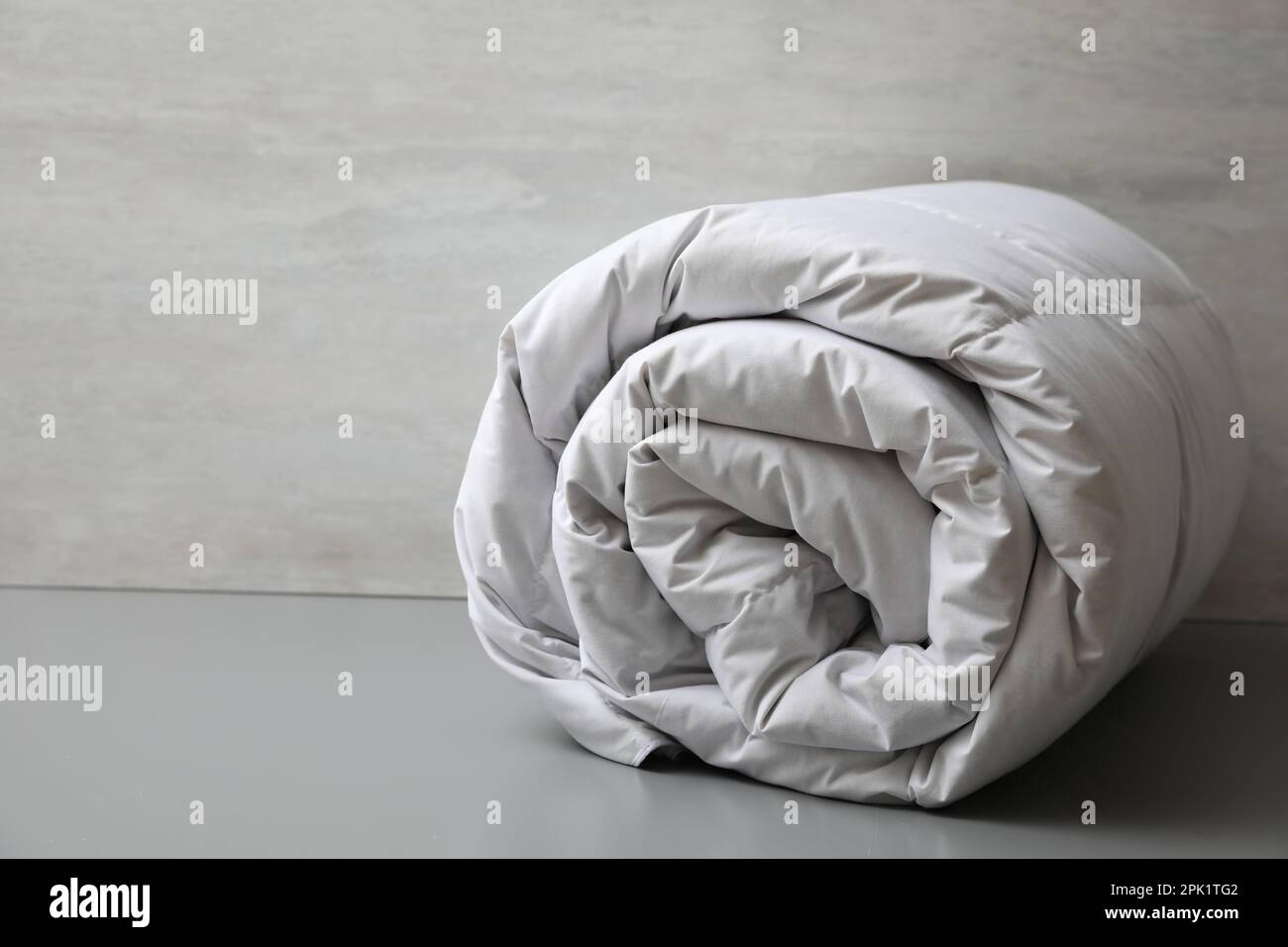Rolled blanket hi-res stock photography and images - Alamy