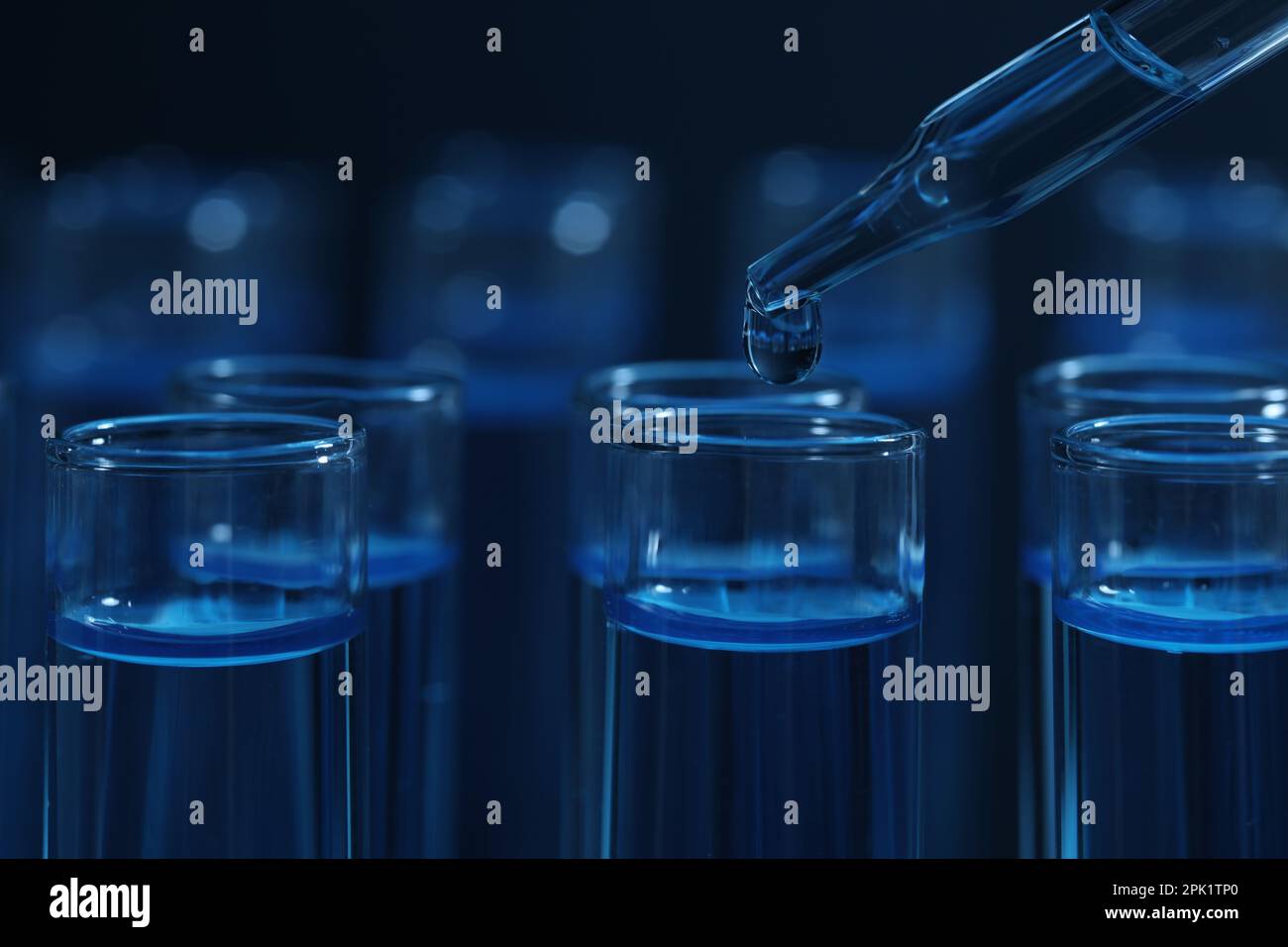 Dark biotech hi-res stock photography and images - Alamy