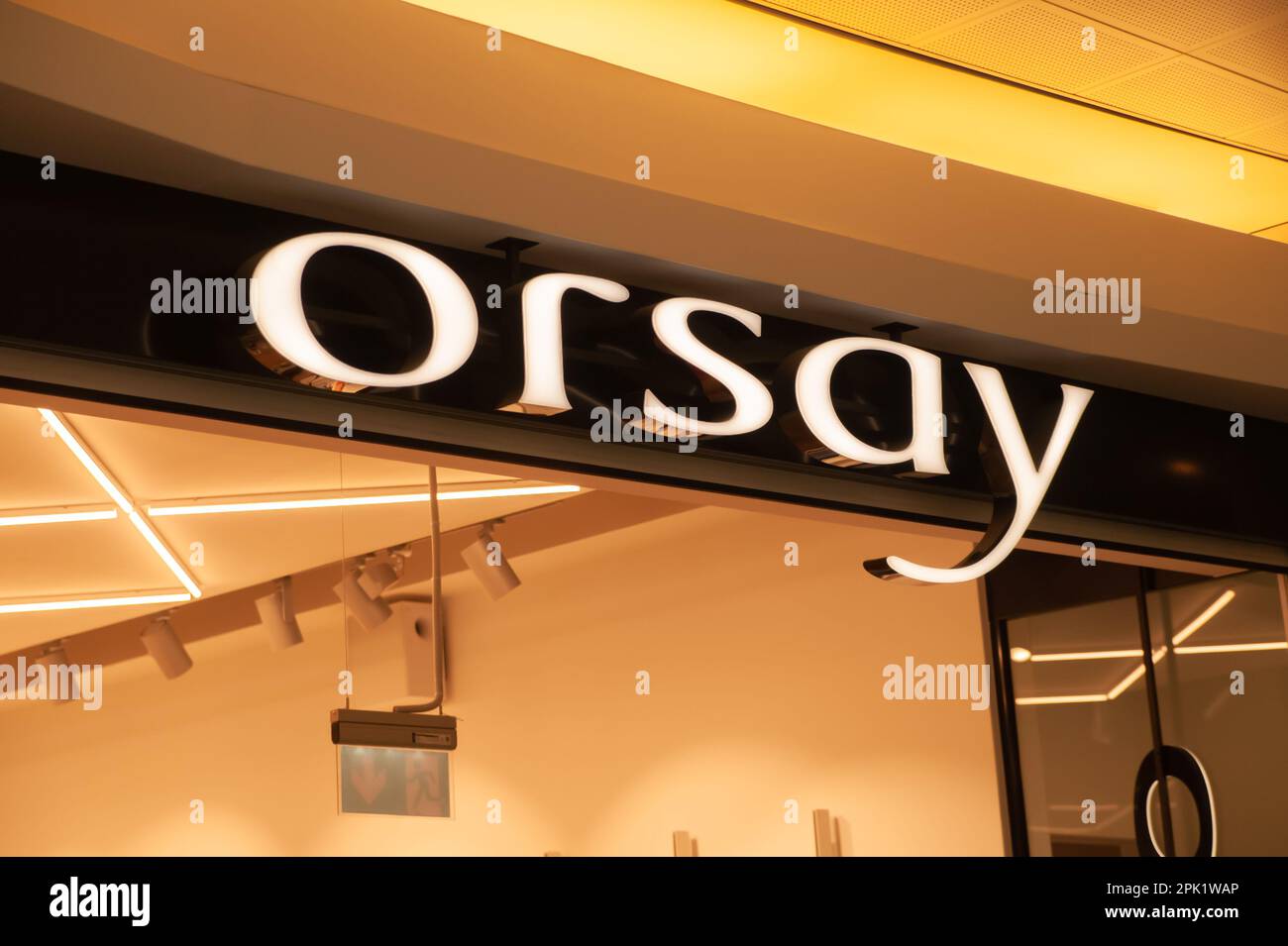 Orsay clothes shop in hi-res stock photography and images - Alamy