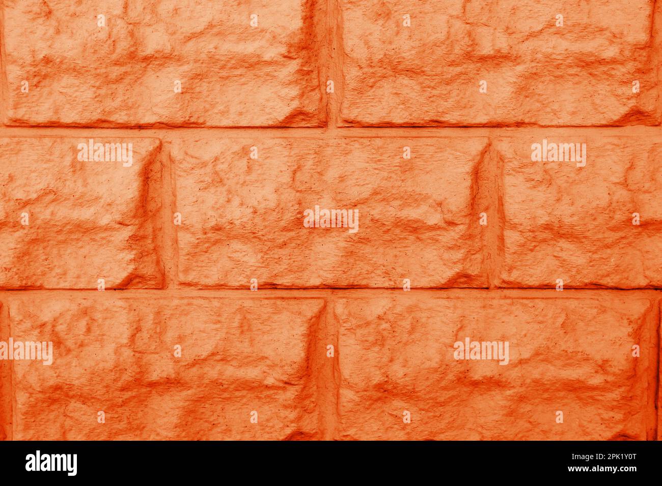 Texture of orange brick wall as background Stock Photo - Alamy