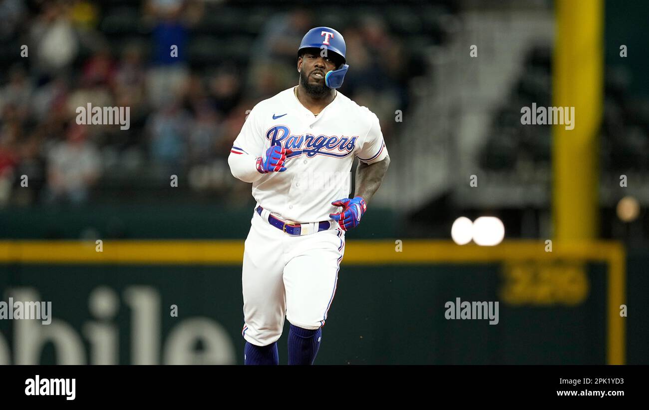 Texas Rangers Welcome You to Arlington, Home of Adolis García & The 'El  Bombi' Show - Sports Illustrated Texas Rangers News, Analysis and More