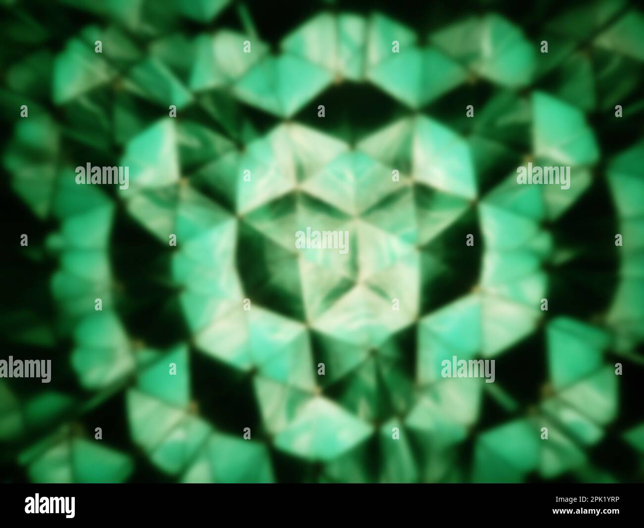 Abstract colorful background. Unique kaleidoscope pattern. Stock Photo