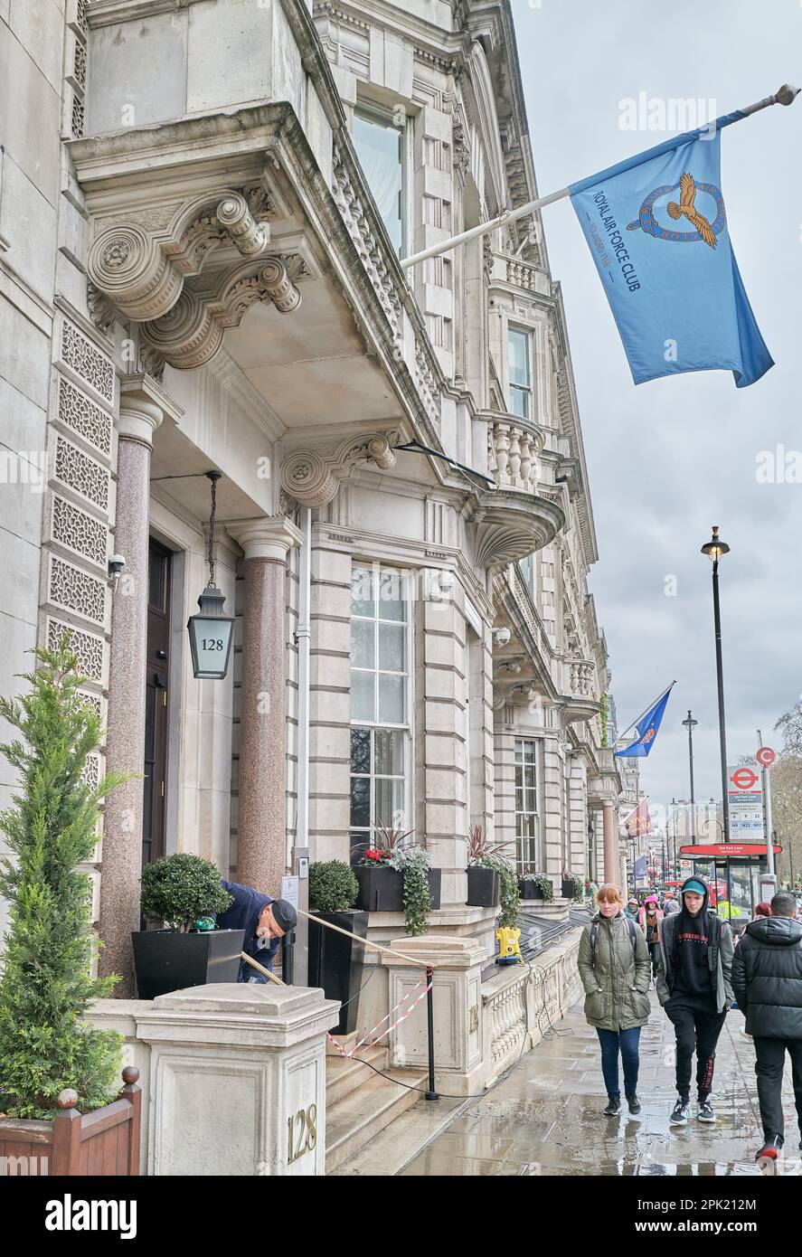 Royal Air Force Club, London, England Stock Photo Alamy