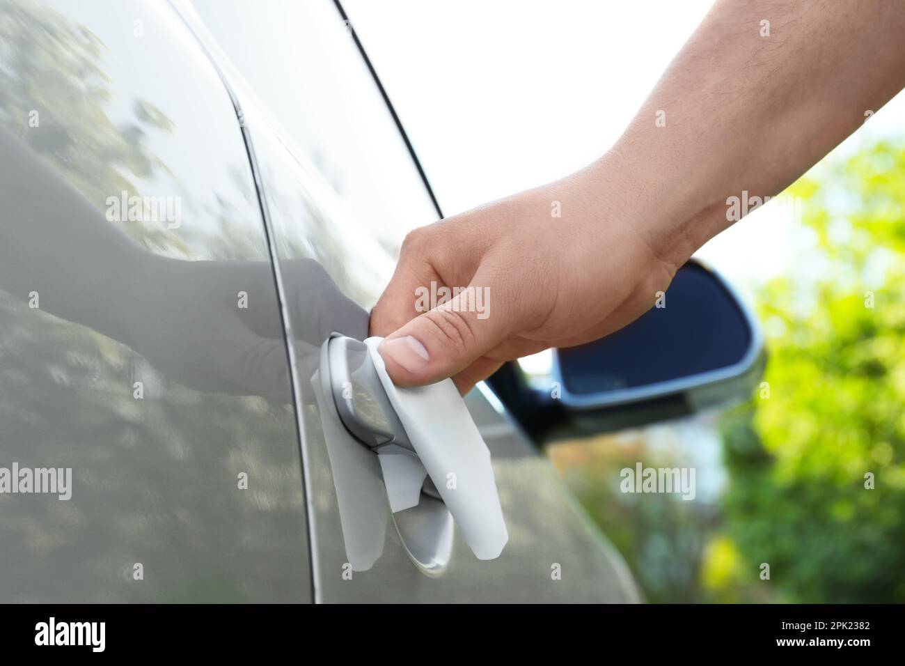 Sanitizing road hires stock photography and images Alamy
