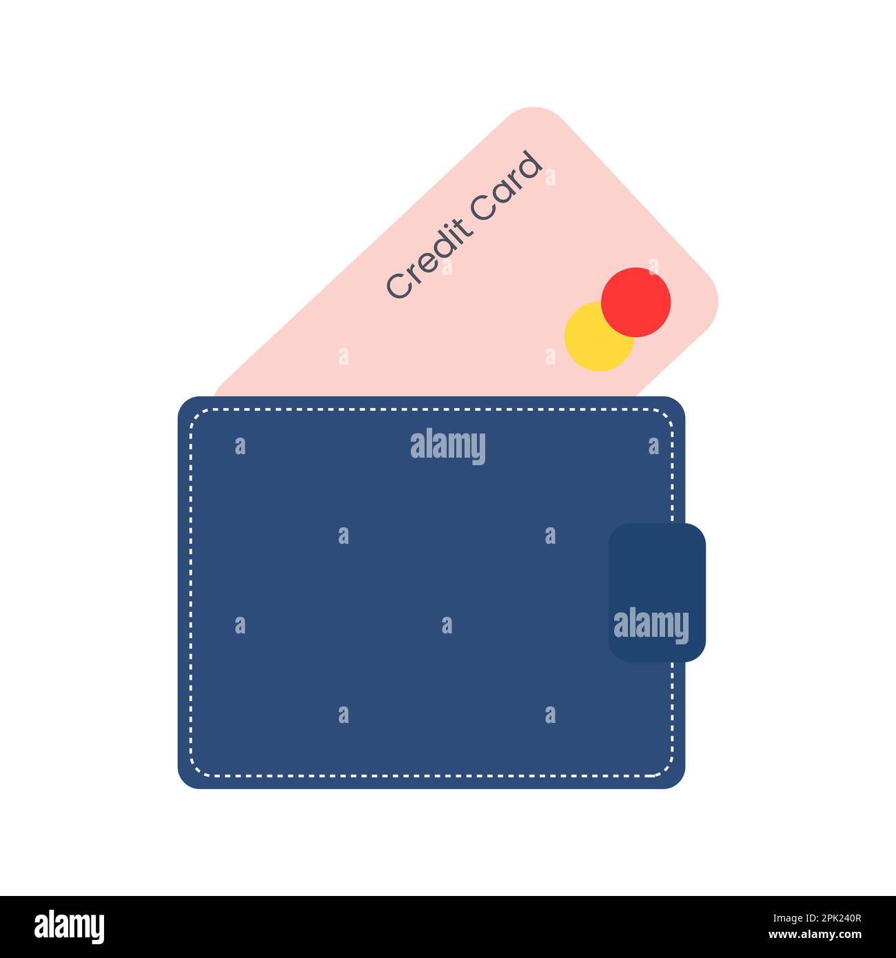 Online shopping, Food delivery. Icons to express, delivery Home. Wallet with credit card. Vector