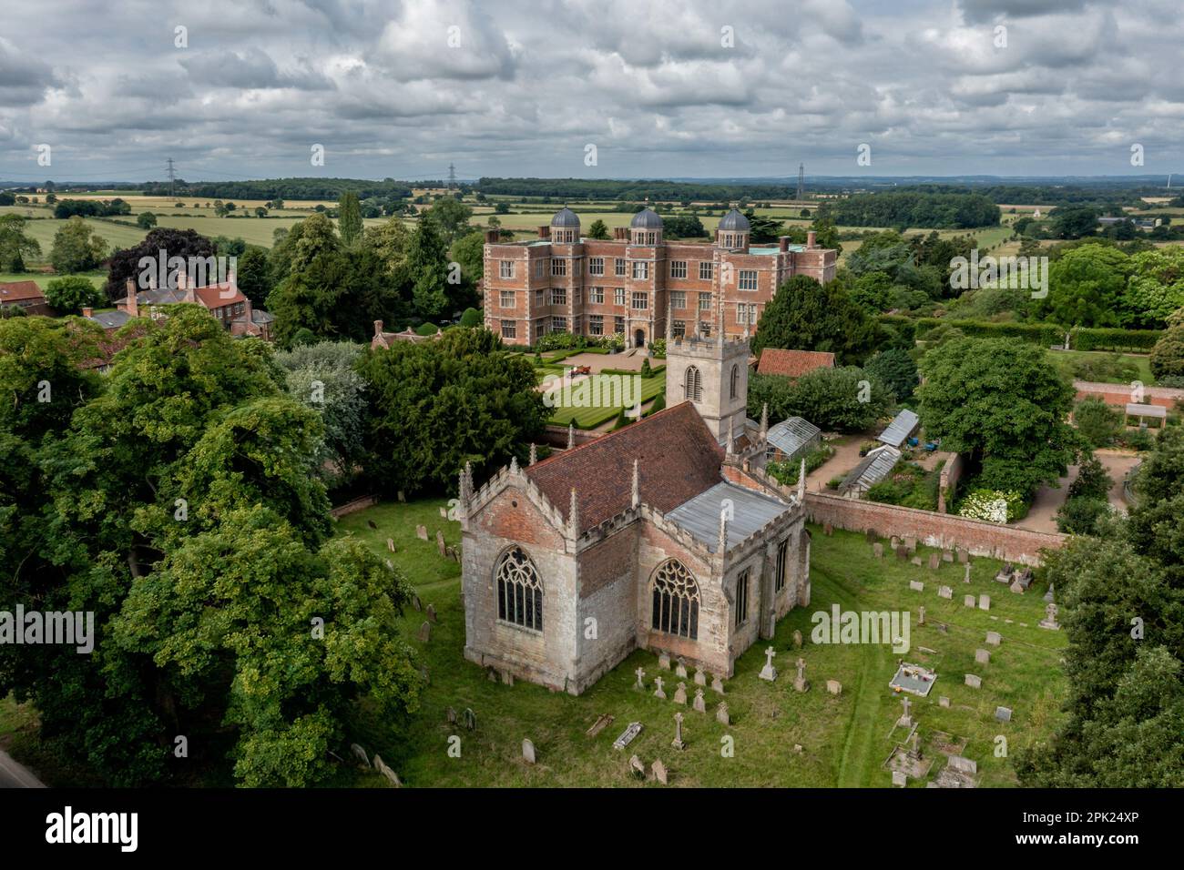 Doddington lincolnshire england hi-res stock photography and images - Alamy