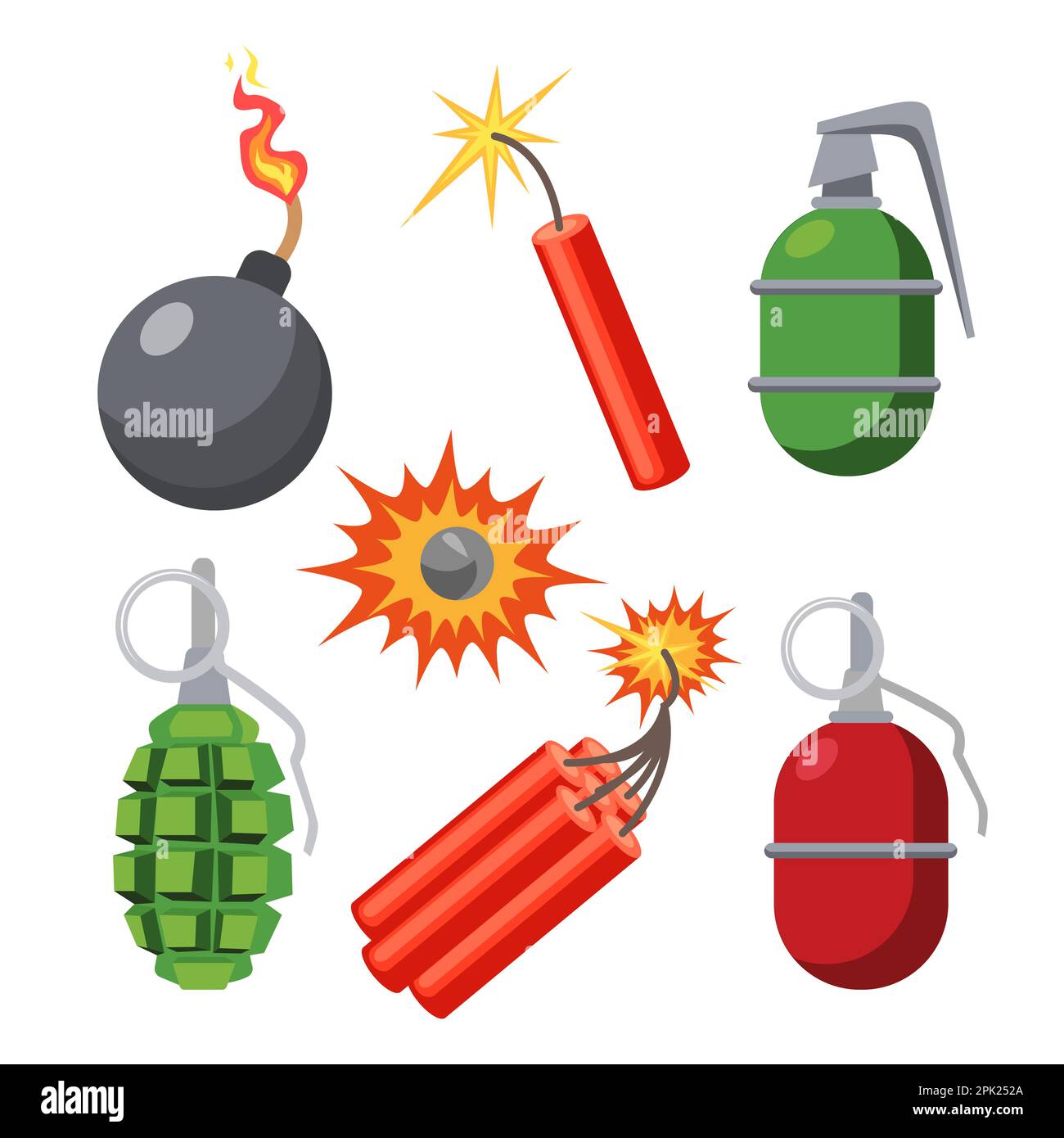 Grenade Illustration De Décoration De Grenade Grenade Jouet Mine