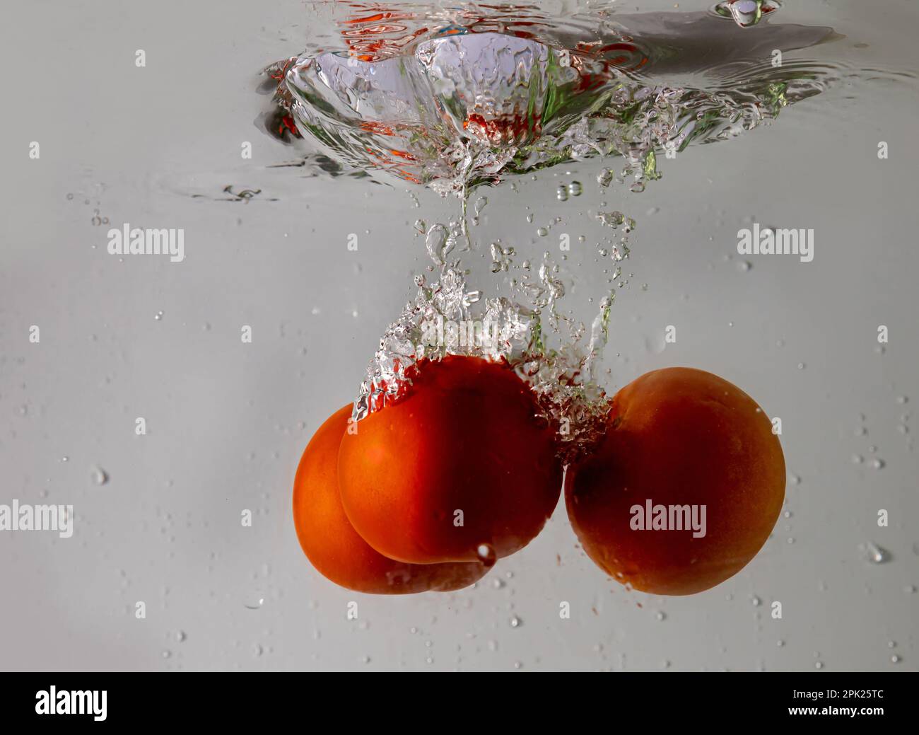 Ripe vegetables juicy tomato falls hi-res stock photography and images ...