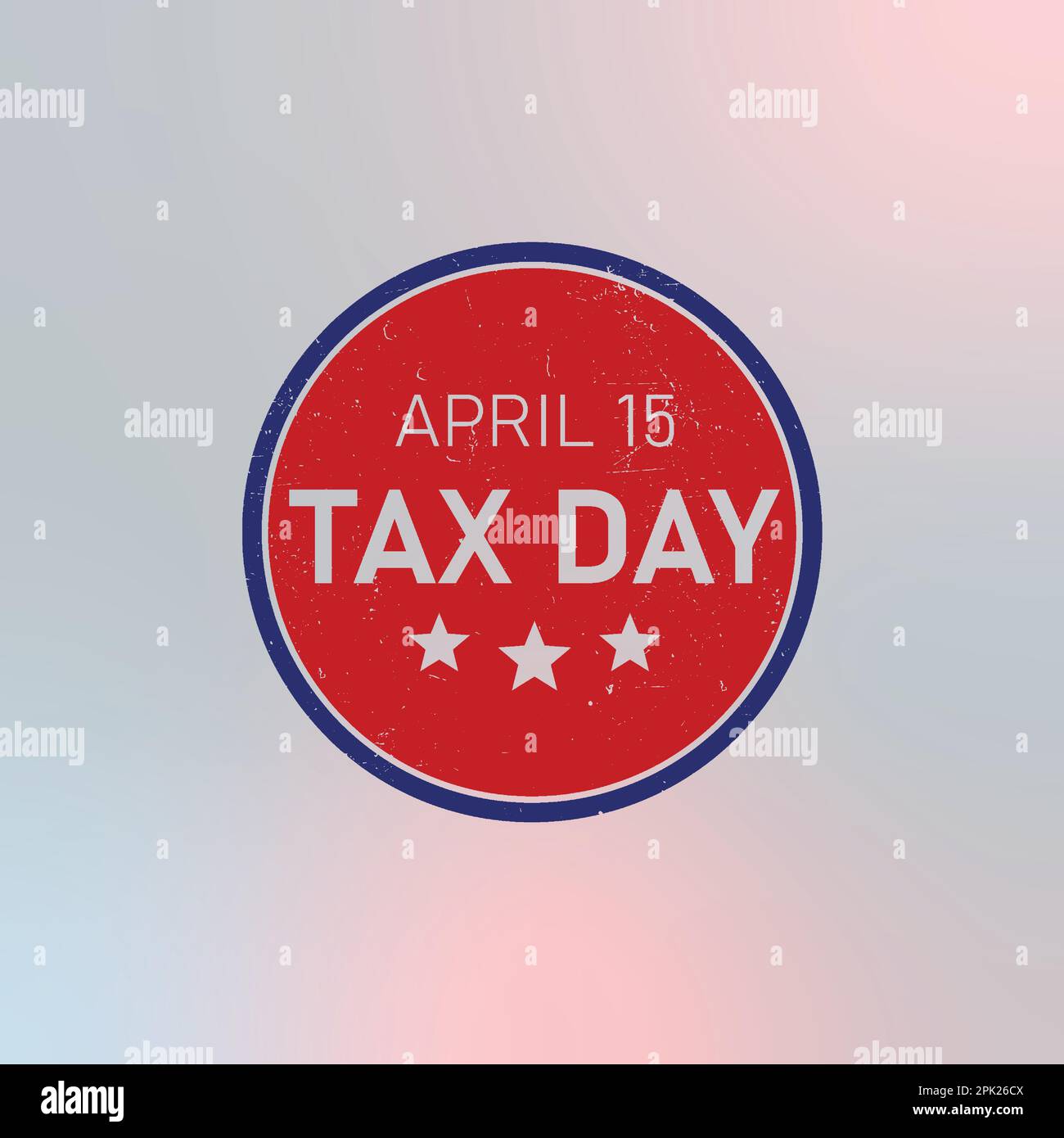 Taxes design over white background, national tax day the day on which