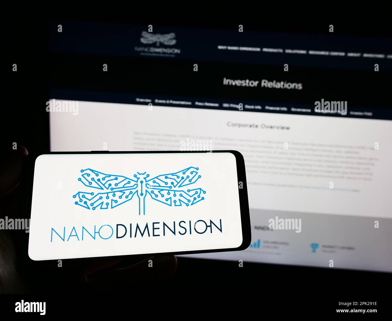 Nano dimension logo hires stock photography and images Alamy
