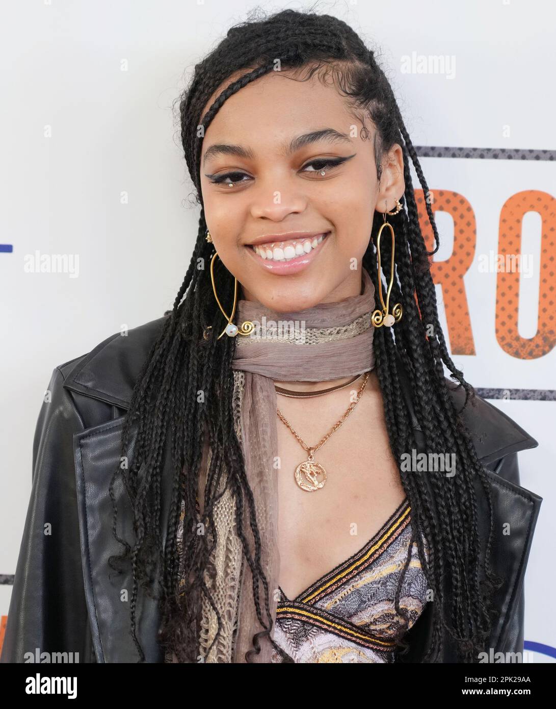 Los Angeles, USA. 04th Apr, 2023. Milan Ray arrives at the Disney ...