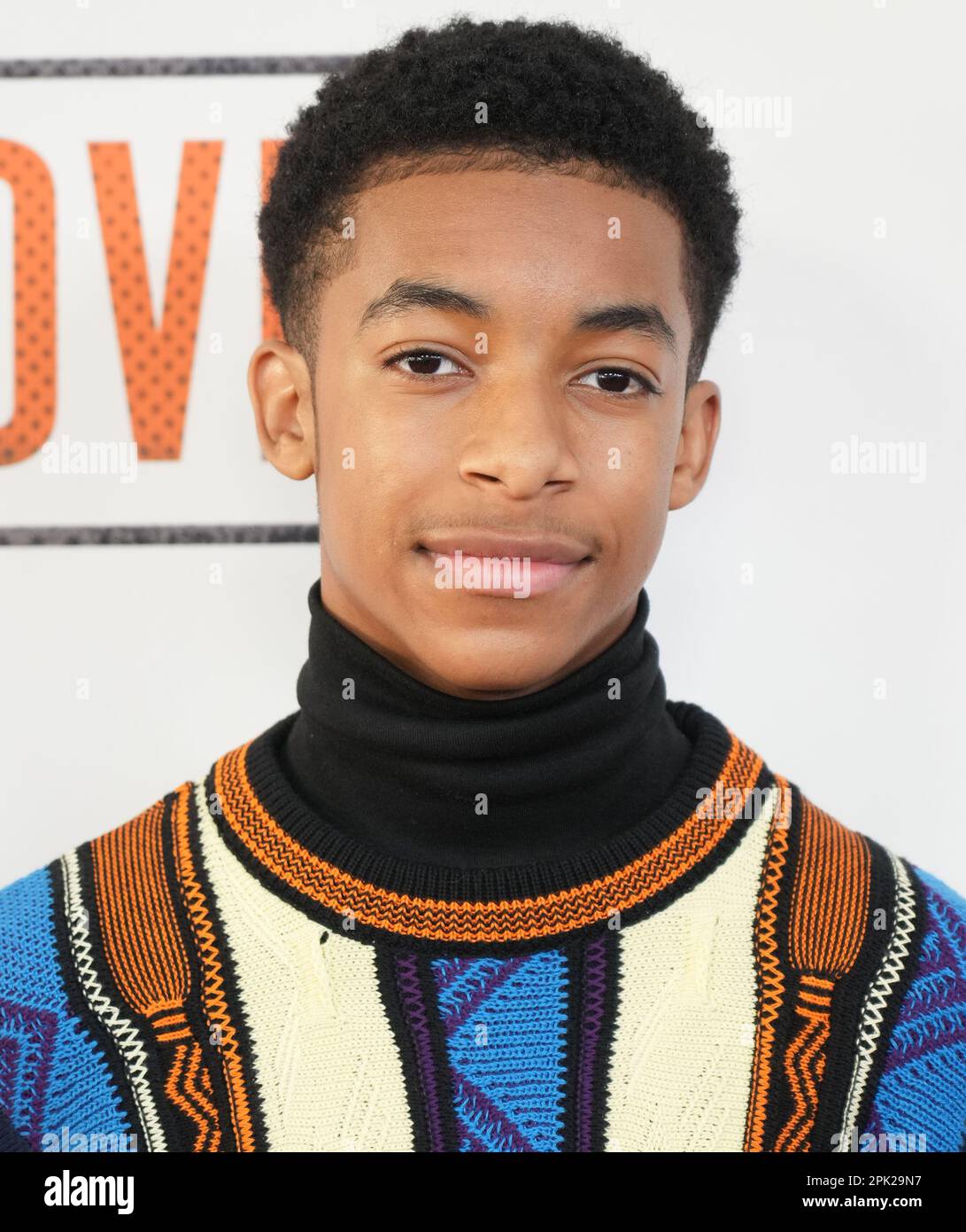 Isaiah Russell Bailey Arrives At The Disney Original Series THE Isaiah Russell Bailey Arrives At The Disney Original Series The Crossover Premiere Held At The Hollywood Athletic Club In Los Angeles Ca On Tuesday April 4 2023 Photo By Sthanlee B Miradorsipa Usa 2PK29N7