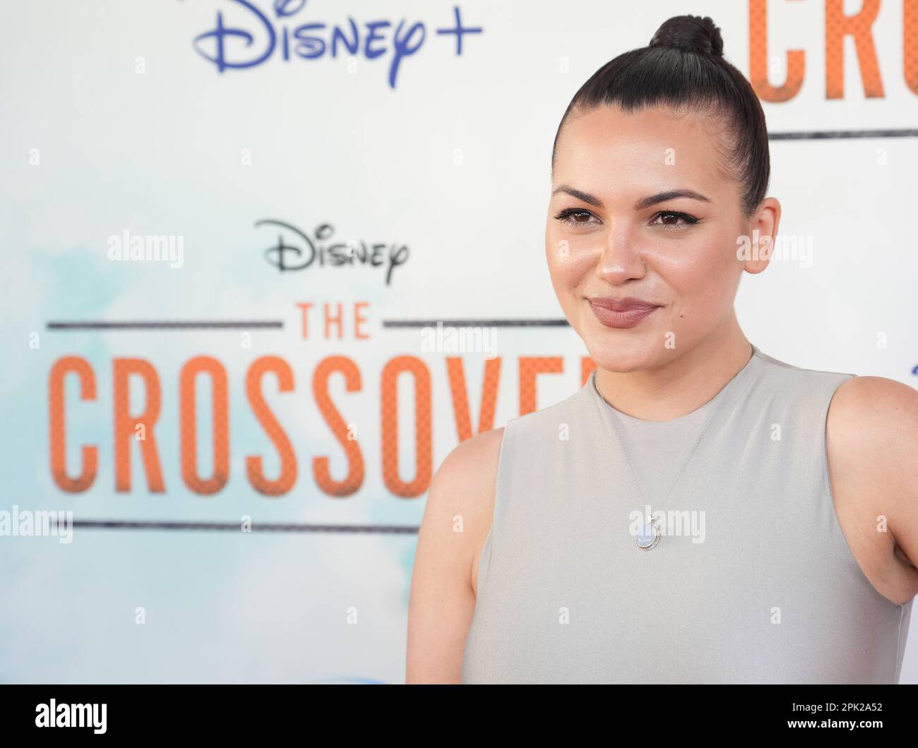 Los Angeles, USA. 04th Apr, 2023. Gabriela Lopez arrives at the Disney