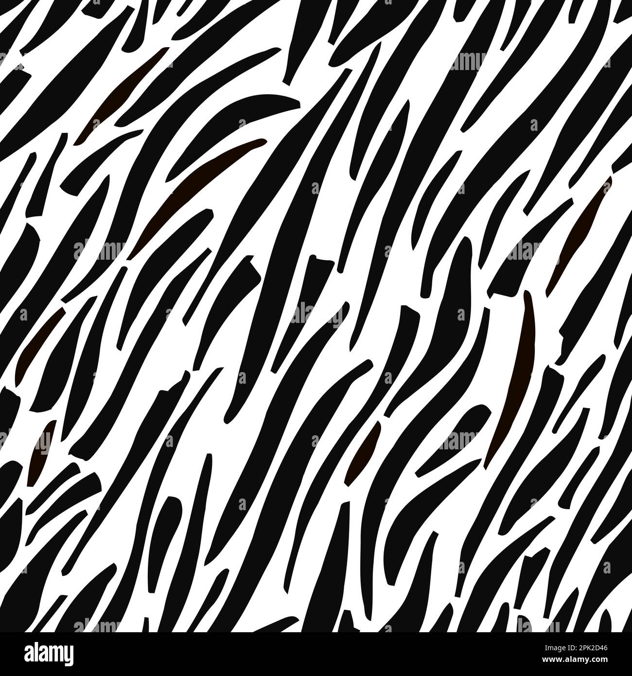 Black and white zebra print skin vector illustration design Stock ...