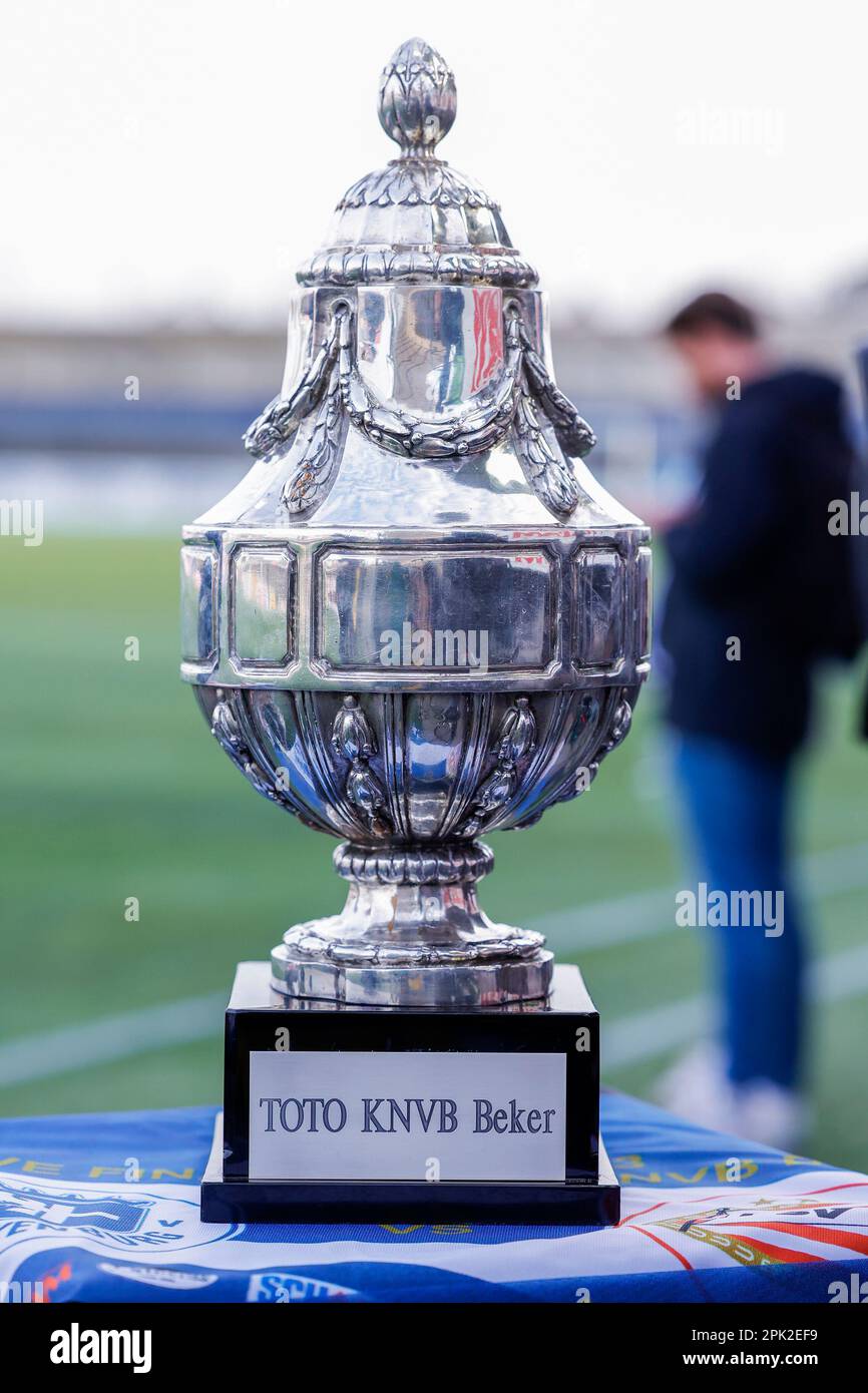 Knvb beker trophy hi-res stock photography and images - Alamy