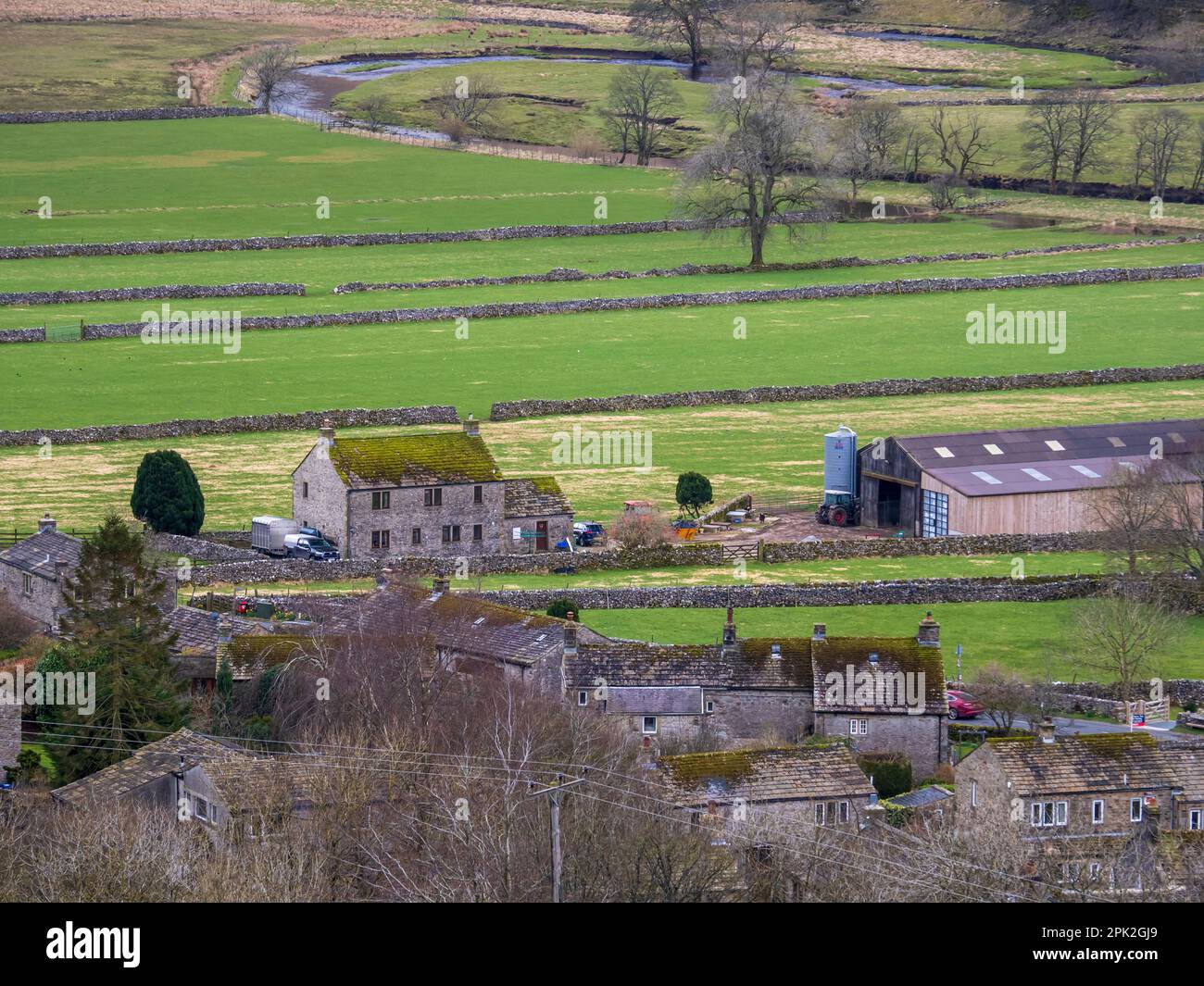 Starbotton, Wharfedale, Yorkshire Dales, UK Stock Photo Alamy