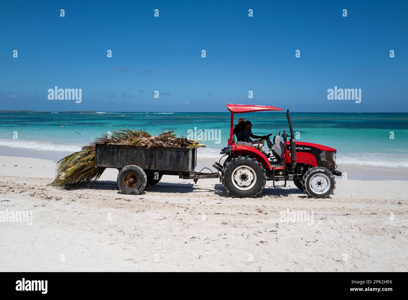 Pineapple Beach Club Long Bay Antigua Stock Photo Alamy