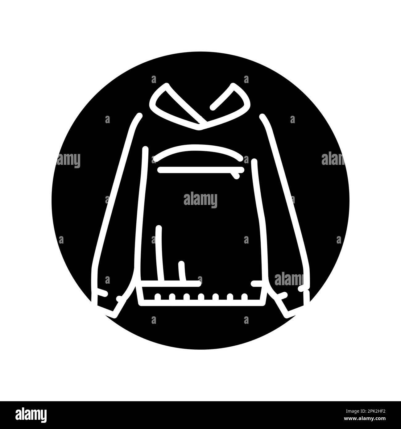 Breastfeeding hoodie olor line icon. Pictogram for web page. Stock Vector