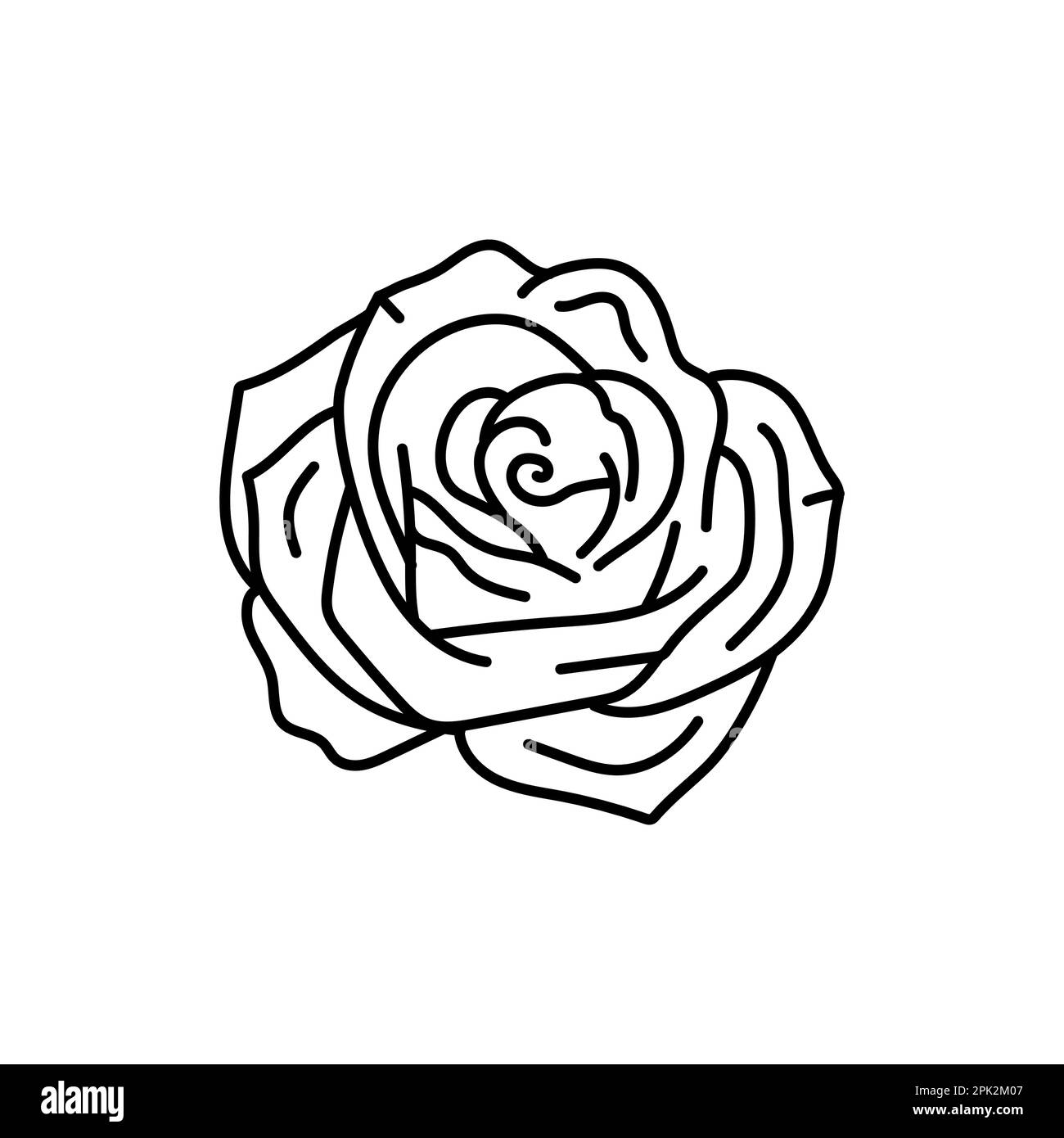 White Rose Pictograms