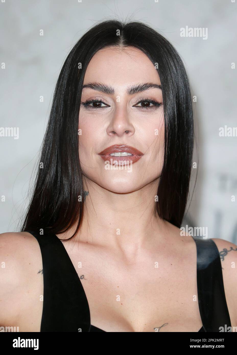 Cleo Pires attends the World Premiere of 'The Lord Of The Rings: The Rings Of Power' Odeon Luxe Leicester Square in London. Stock Photo