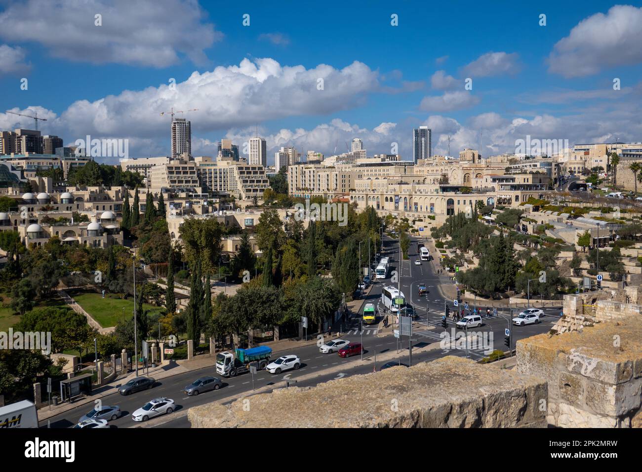 Old city of jerusalem pan hi-res stock photography and images - Alamy