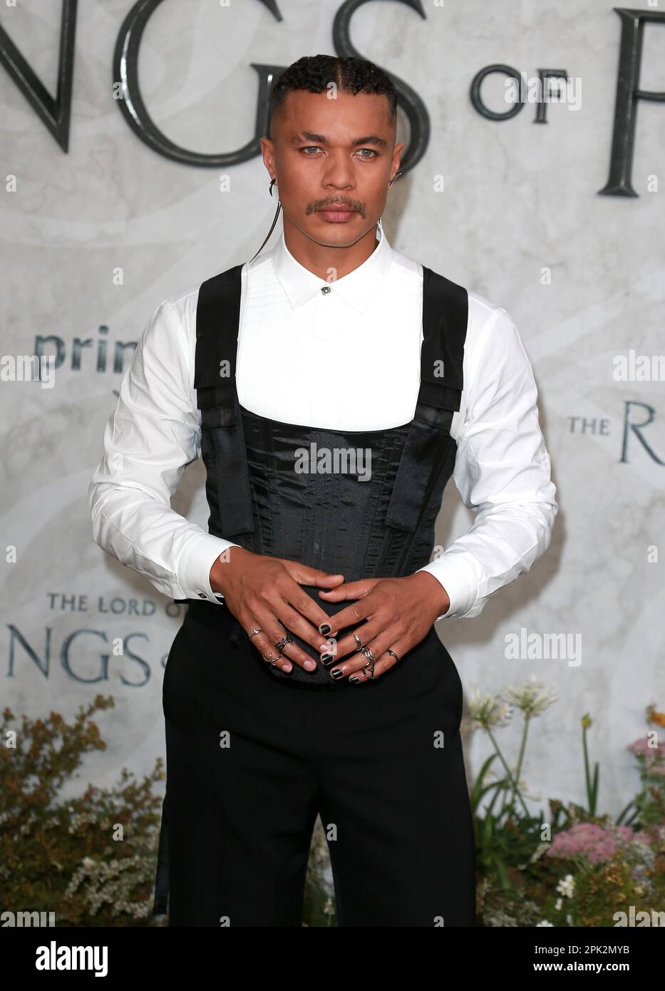 Ismael Cruz Cordova attends the World Premiere of 