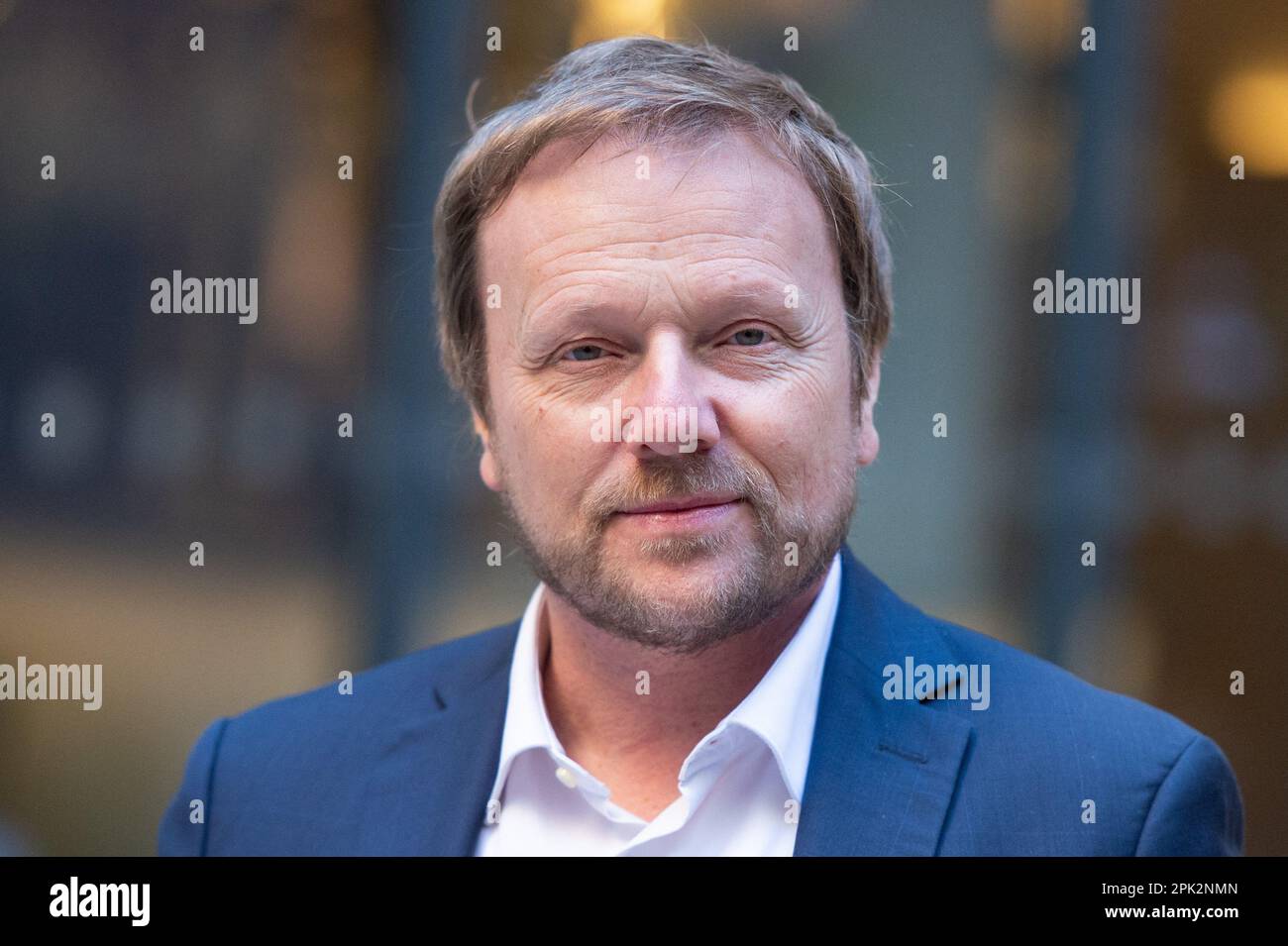 Reims, France. 05th Apr, 2023. Laurent Stocker attending a Portrait
