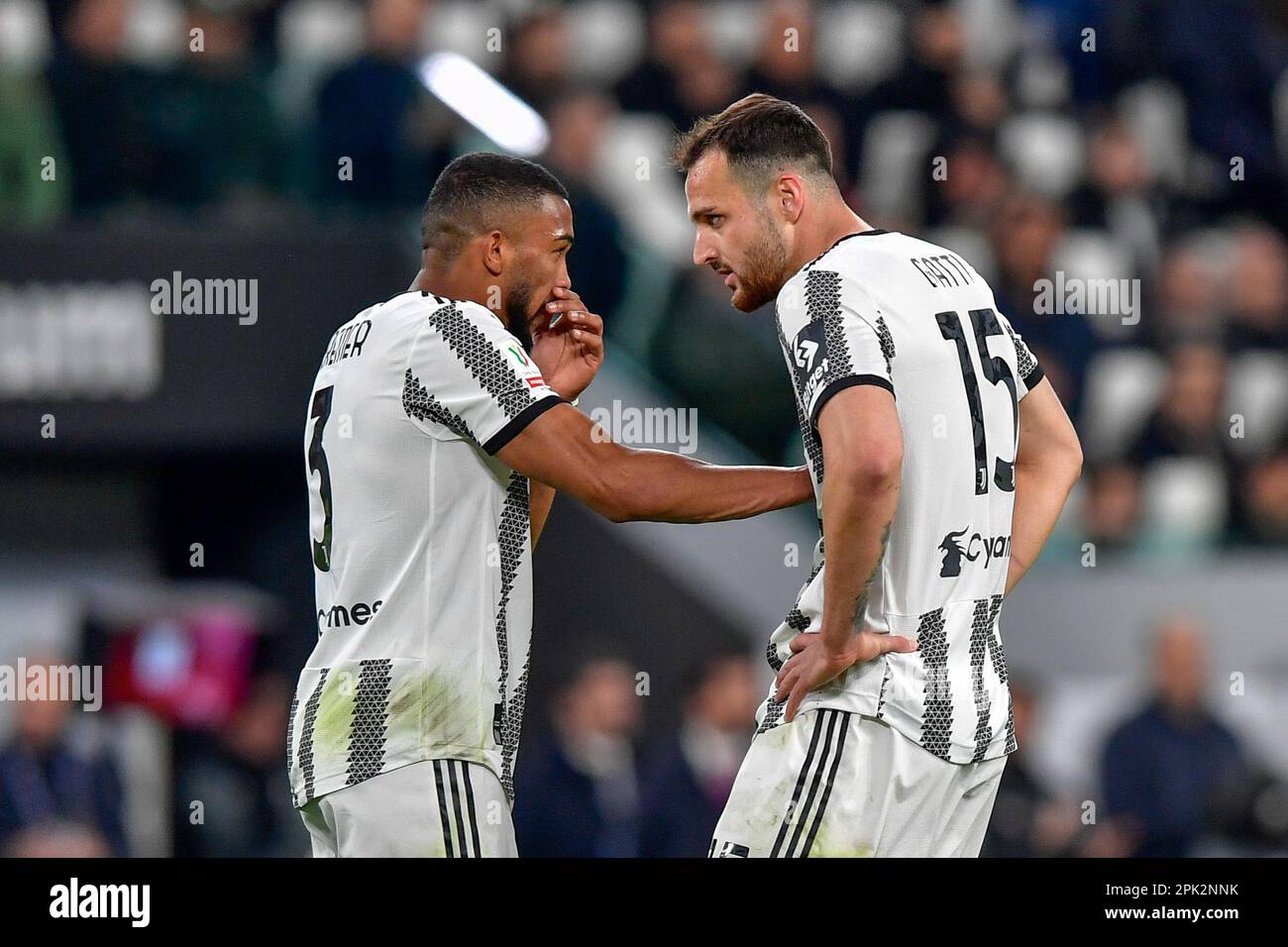 Federico Gatti Juventus Friendly Match Beetween Juventus Juventus U23  Stadio – Stock Editorial Photo © canno73 #595409198