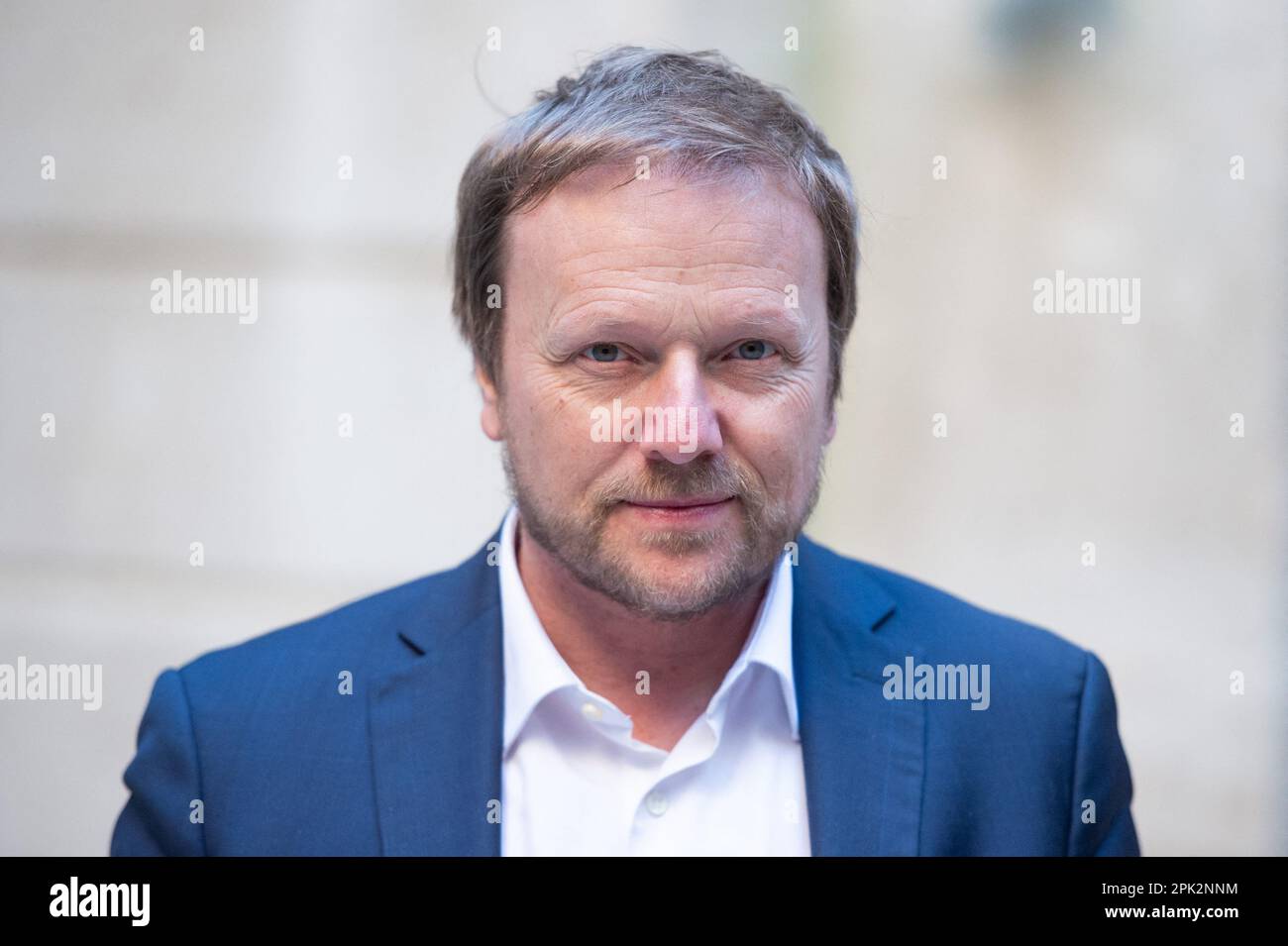 Reims, France. 05th Apr, 2023. Laurent Stocker attending a Portrait