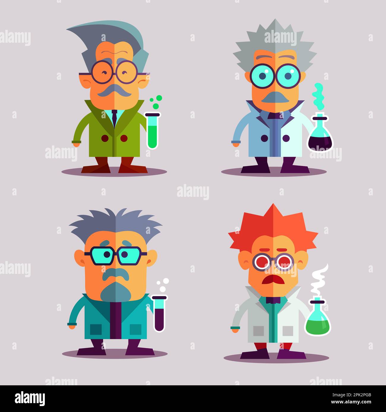 Vector illustration of Crazy man cartoon Stock Vector Image & Art - Alamy