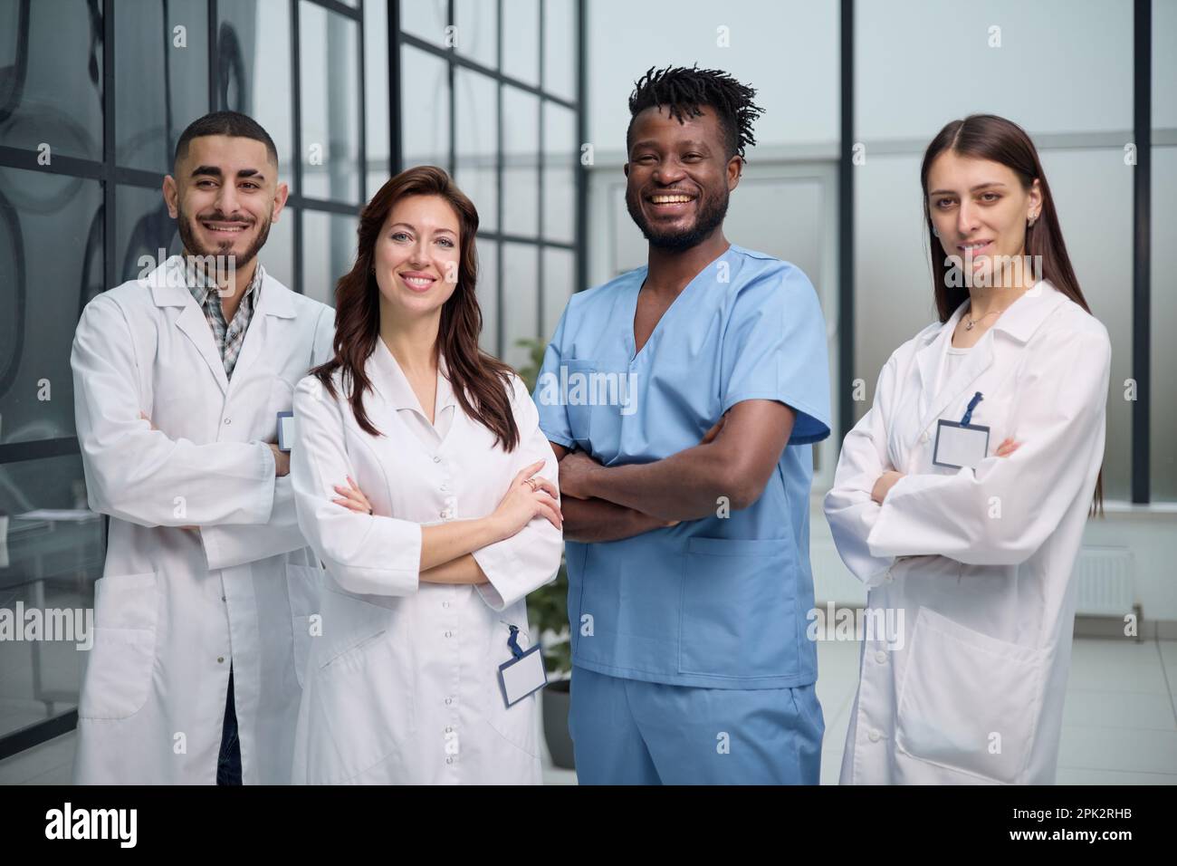 Senior nurse looking camera hi-res stock photography and images - Alamy