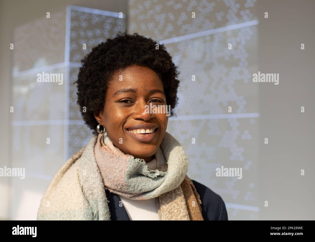 Afro hair girl dancing hi-res stock photography and images - Alamy