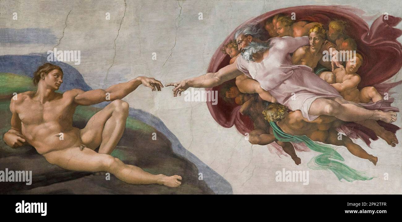 The creation of adam hi-res stock photography and images - Alamy