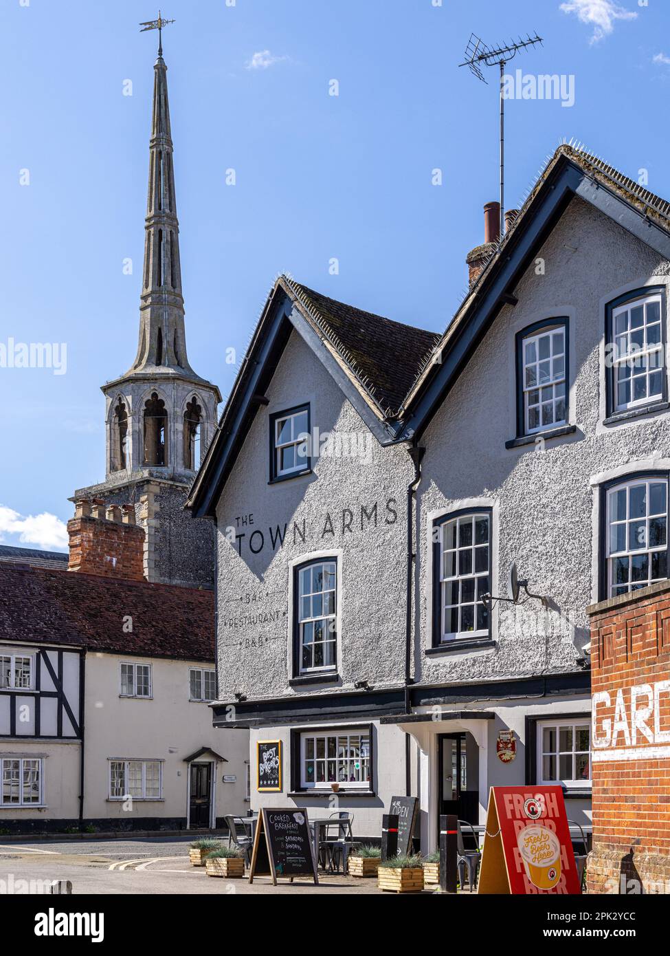 The Town Arms, Wallingford, Oxfordshire, UK Stock Photo Alamy
